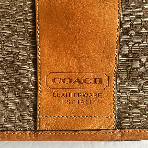 COACH Signature HUDSON messenger bag w/COA - unisex - Picture 9 of 14